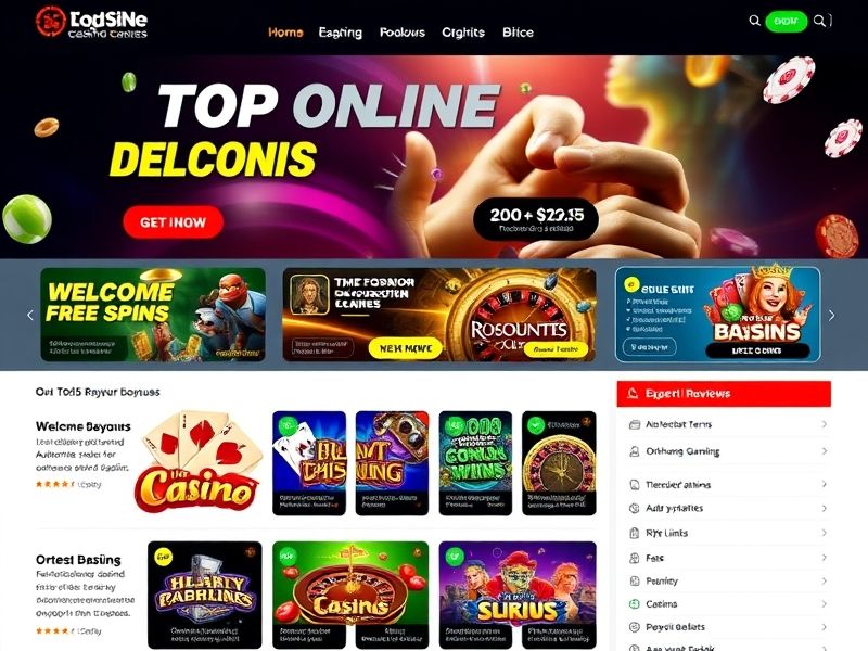 Discover the top online casino sites of 2025 with verified reviews, rankings, and expert insights on licensed platforms, game variety, bonuses, and player safety. Your ultimate guide to reputable gambling destinations.